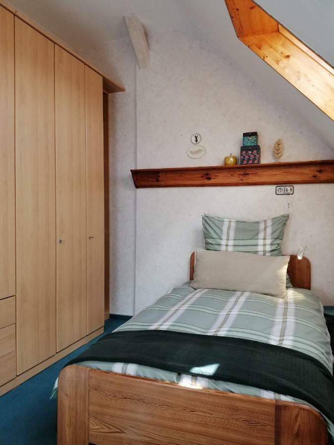 Ferienwohnung Wilhelm Springstille Exterior photo